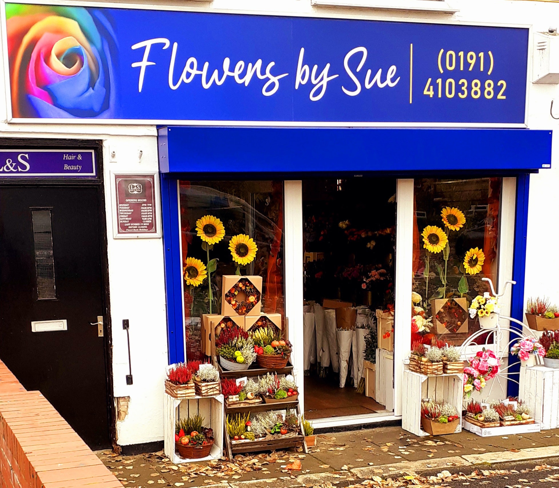Flowers by Sue Shop